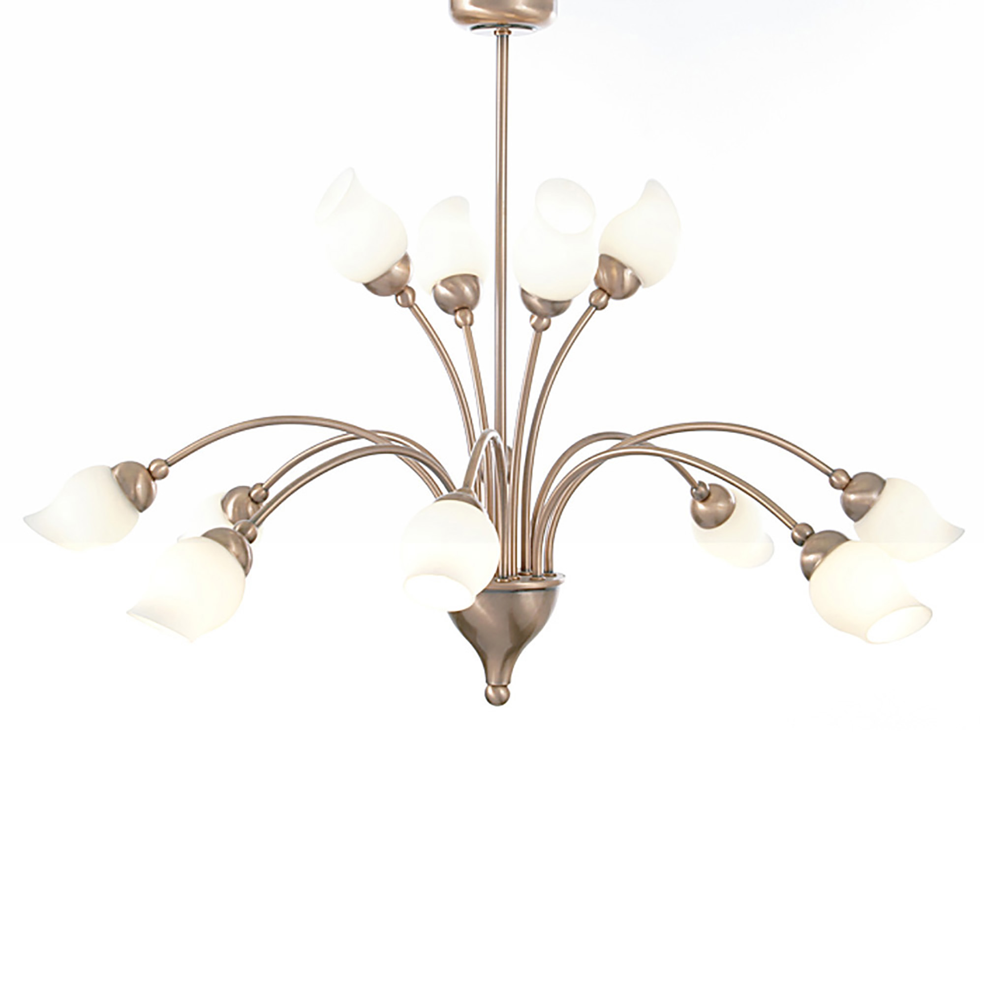 IL10015  Rimini Pendant 12 Light Antique Copper